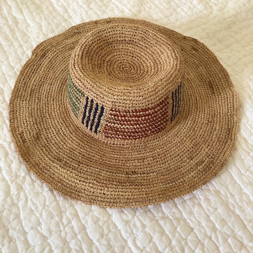 SOLD San Diego Hat Co packable straw hat NWOT
